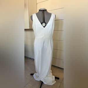 ASOS White wedding dress